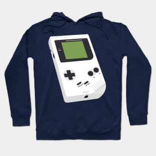 Retro Handheld White Hoodie